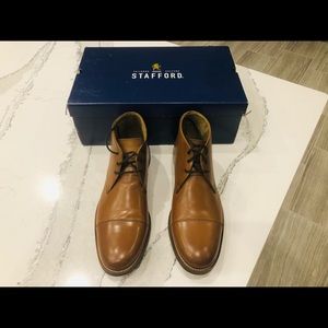 Stafford Mens Darrel Dress Boot, New!!!